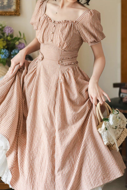 Vintage Inspired Dress with a Contemporary Edge