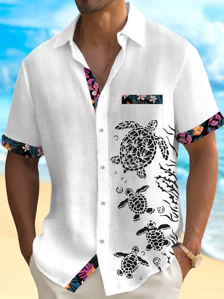 Finely Styled Shirt with a Classic Vintage Look