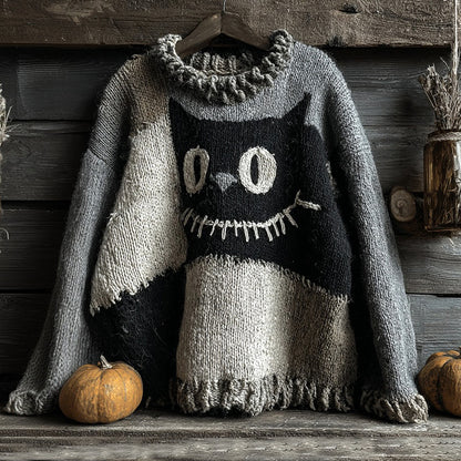 Subtly Elegant Sweater with a Refined Vintage Look