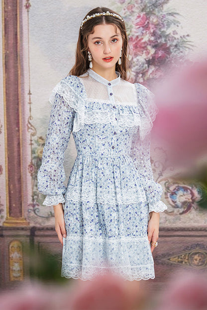 Finely Styled Dress with a Classic Vintage Look