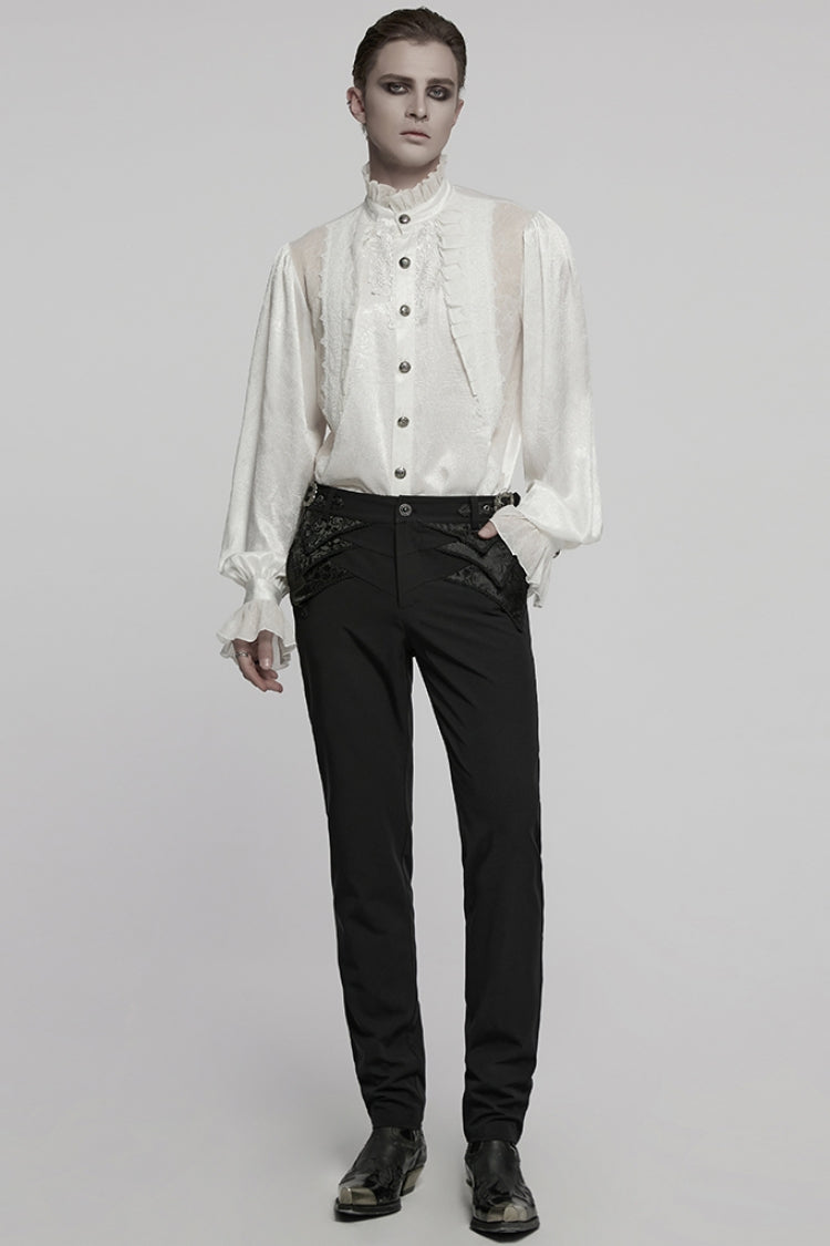 Subtly Elegant Blouse with a Refined Vintage Look