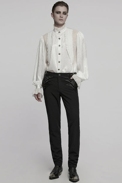 Subtly Elegant Blouse with a Refined Vintage Look