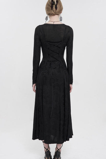 Classic Vintage Dress with a Flattering Fit