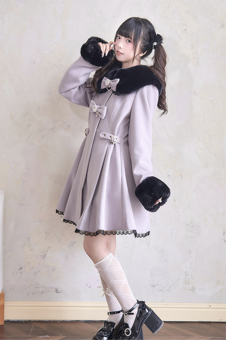 Effortlessly Elegant Coat with a Timeless Design