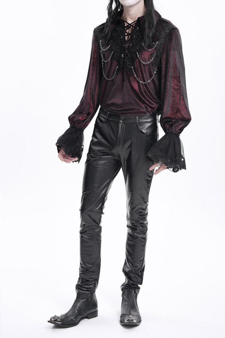 Casually Elegant Pants with a Refined Edge