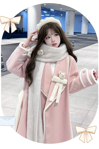 Vintage Inspired Coat with a Contemporary Edge