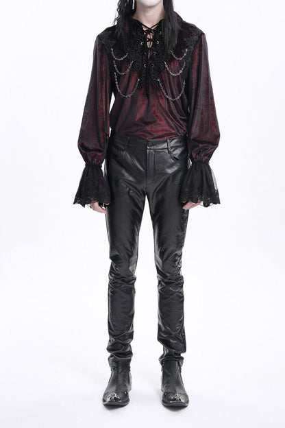 Casually Elegant Pants with a Refined Edge