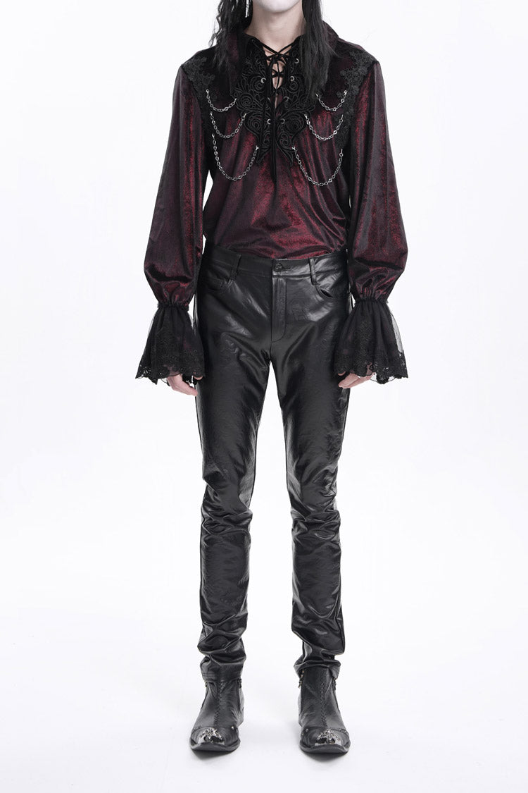 Casually Elegant Pants with a Refined Edge