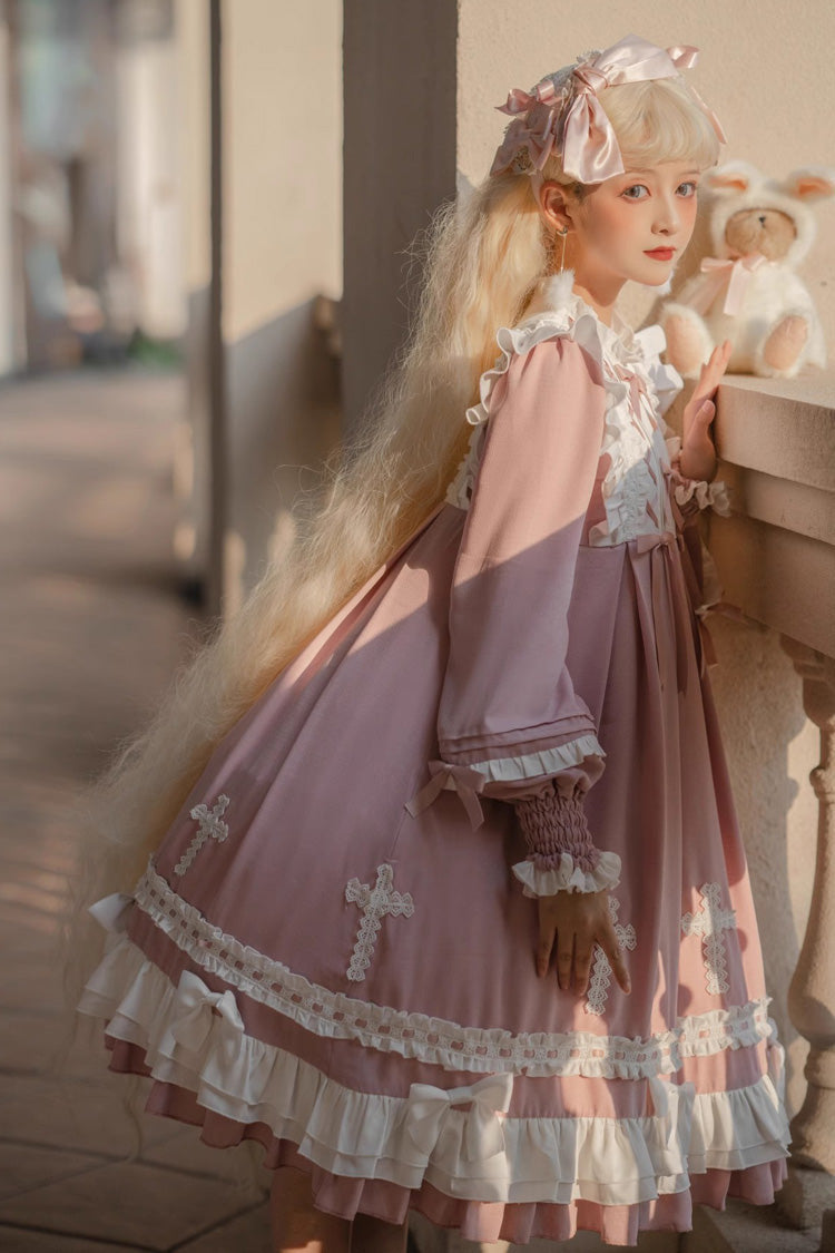 Casually Elegant Dress with a Refined Edge