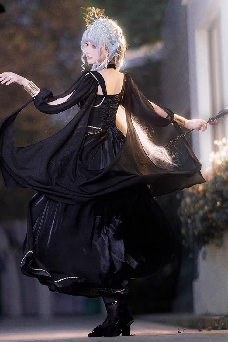 Subtly Elegant Dress with a Refined Vintage Look