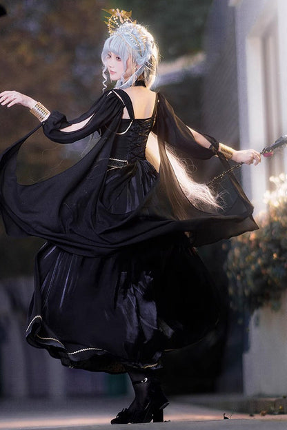 Classic Designed Dress in a Timeless Cut