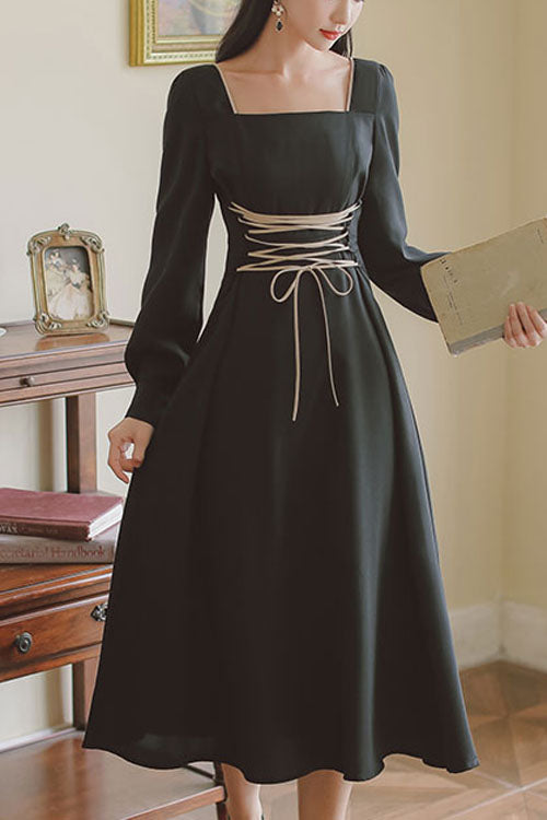 Vintage Inspired Dress with a Contemporary Edge