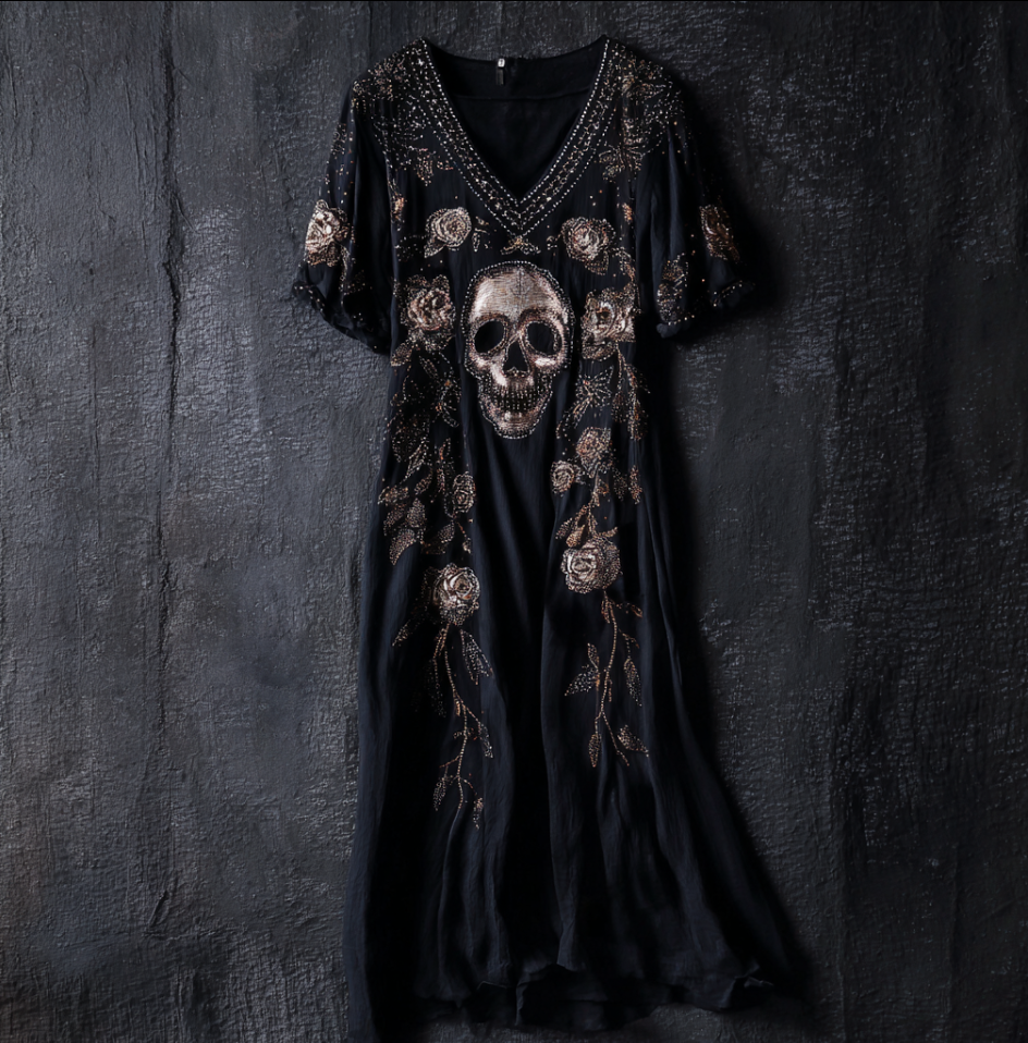Thoughtfully Designed Dress in a Timeless Style