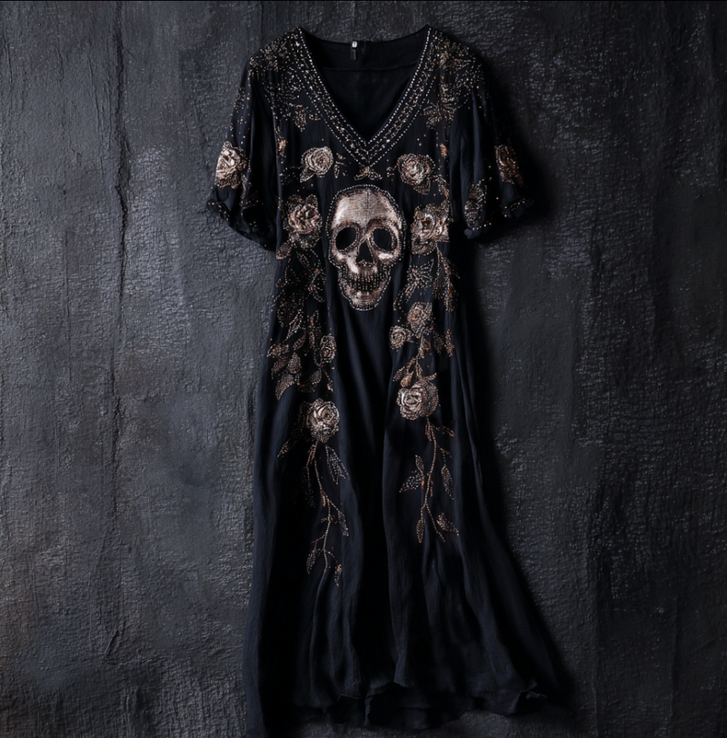 Effortlessly Elegant Dress with a Timeless Design