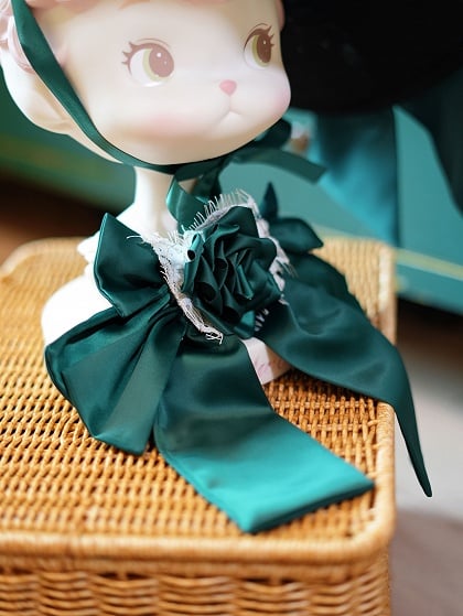 [pre-order Deadline: April 28] Gothic Rose Princess Series Hat + Accessories