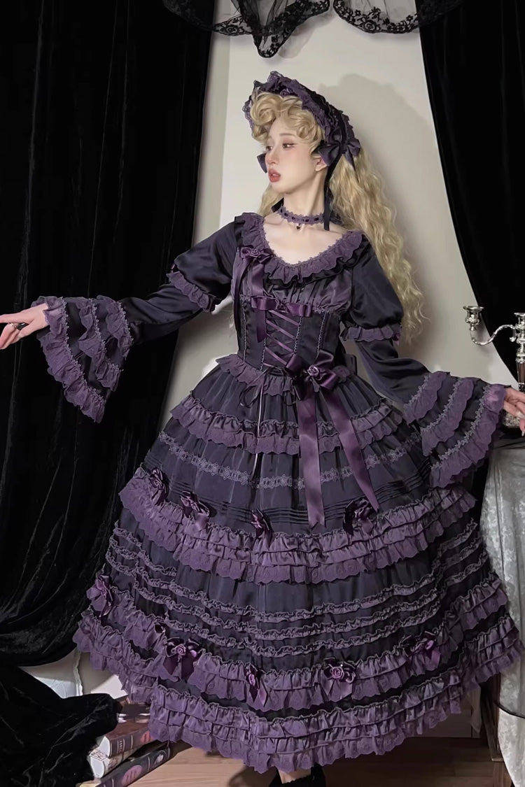 Subtly Elegant Dress with a Refined Vintage Look