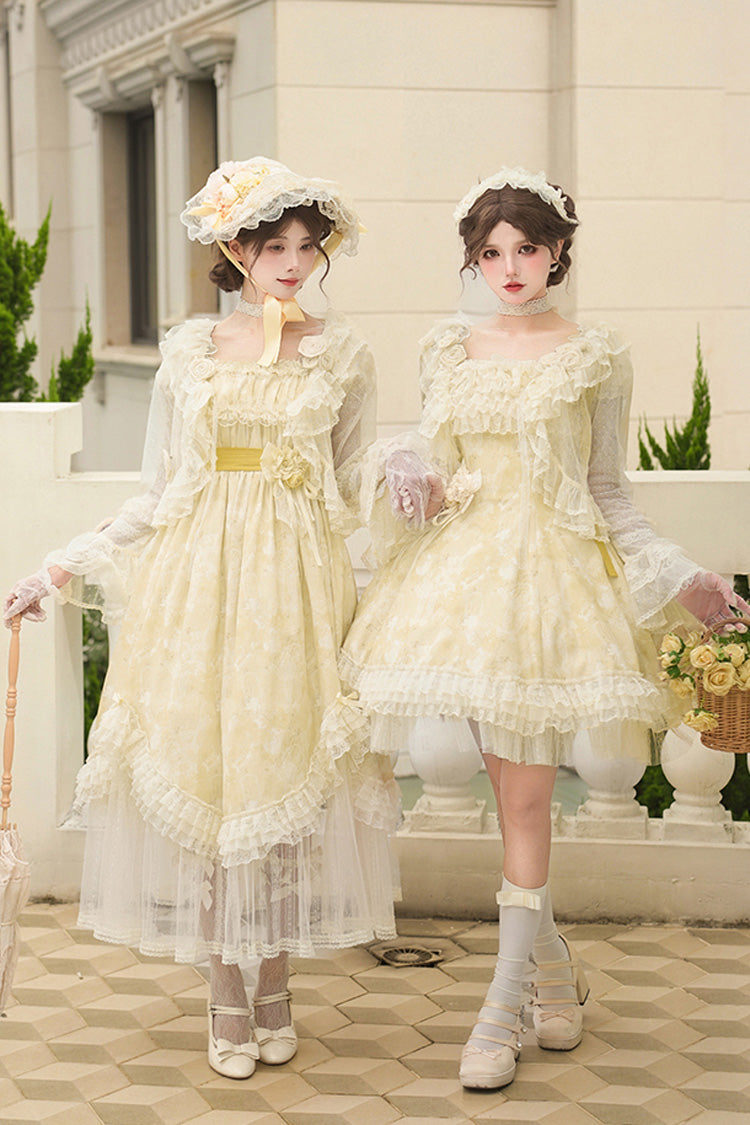 Subtly Elegant Dress with a Refined Vintage Look