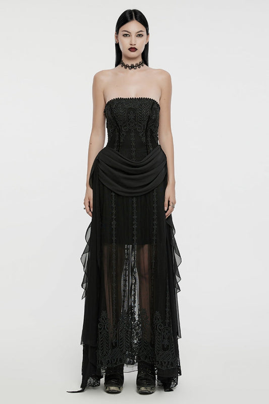 Elegantly Styled Dress for Everyday Wear