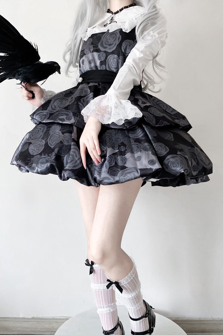 Subtly Elegant Dress with a Refined Vintage Look