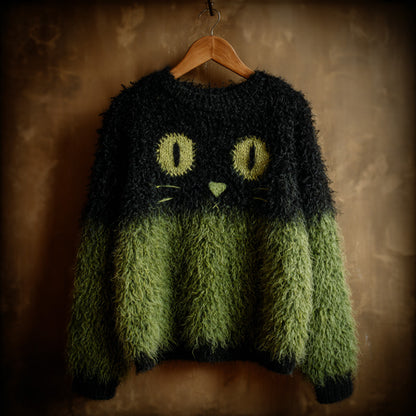 Finely Styled Sweater with a Classic Vintage Look