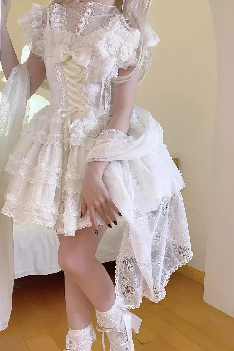 Subtly Elegant Dress with a Refined Vintage Look