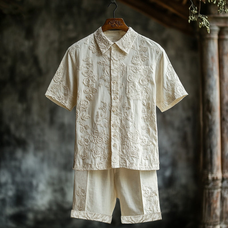 Vintage Style Shirt with a Modern Fit