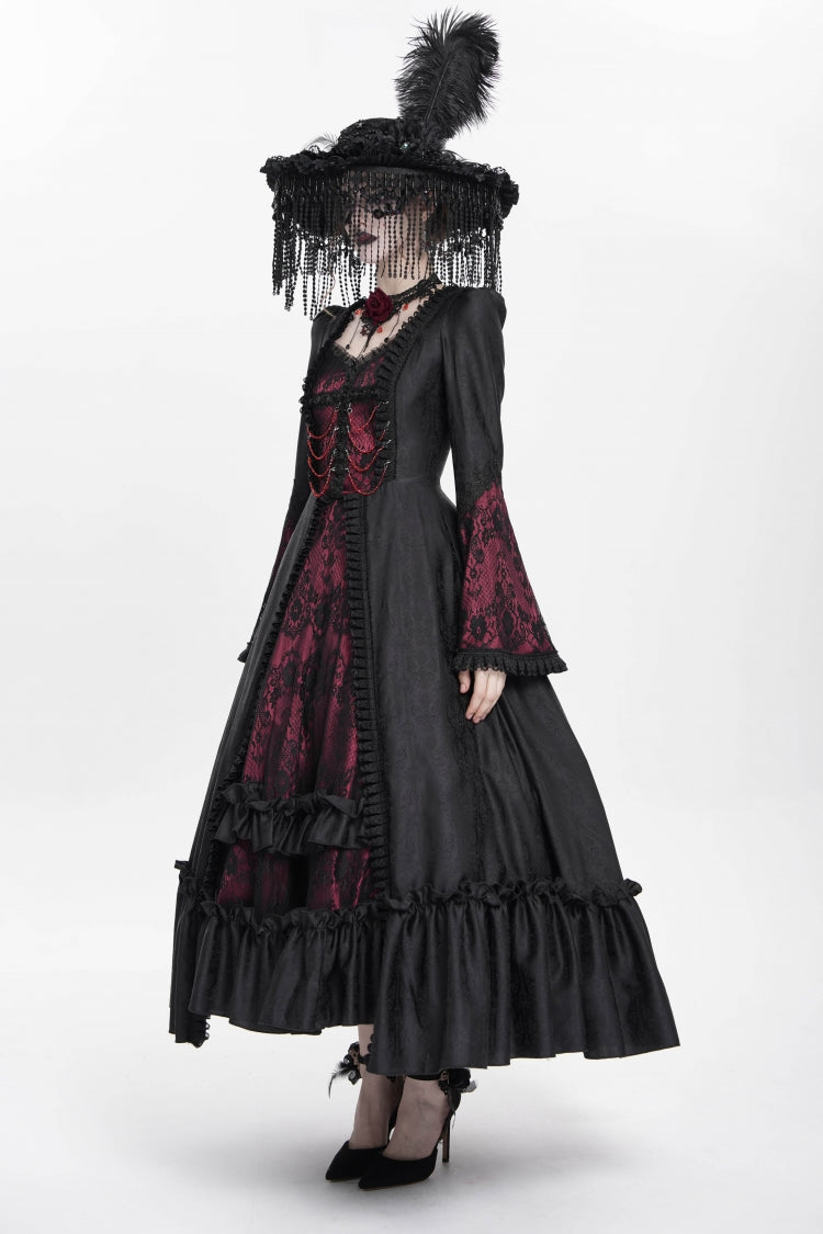 Vintage Inspired Dress with a Contemporary Edge