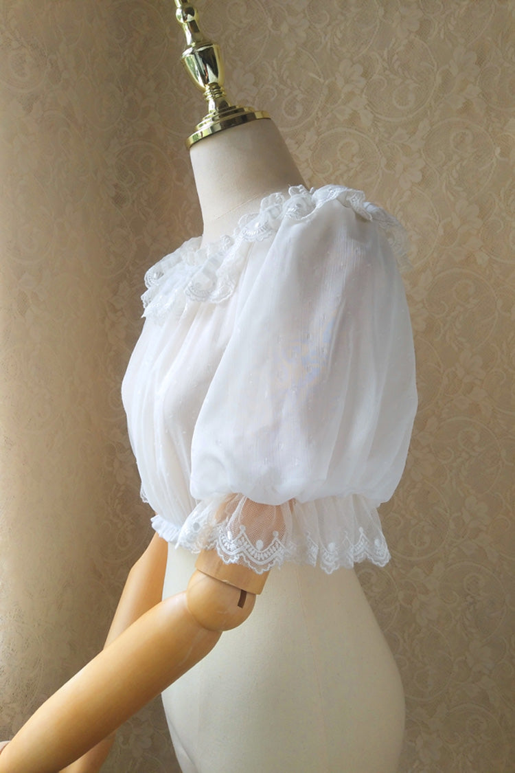 Thoughtfully Designed Blouse in a Timeless Style