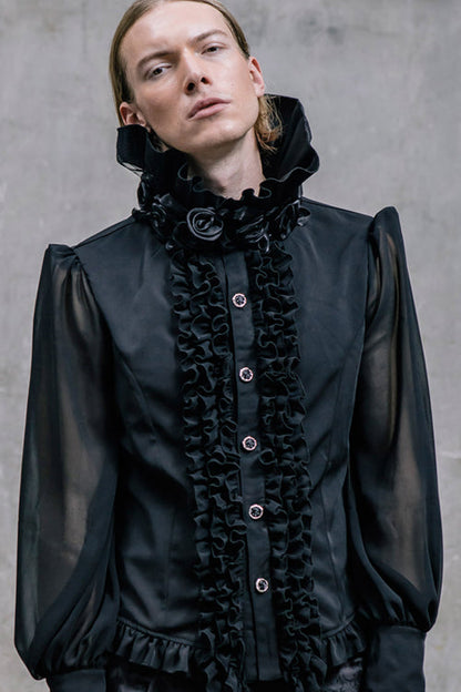 Vintage Inspired Blouse with a Contemporary Edge