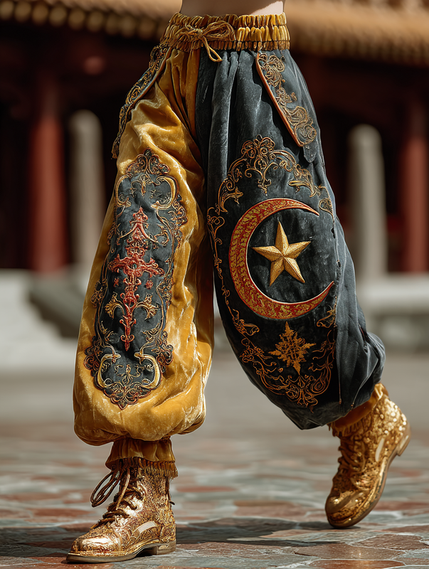 Vintage Inspired Pants with a Contemporary Edge