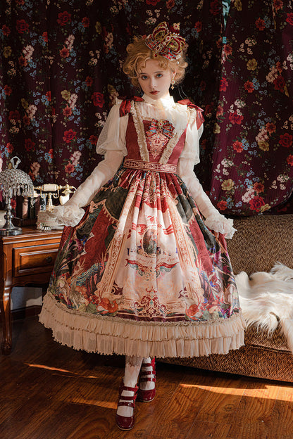Classic Vintage Dress with a Flattering Fit