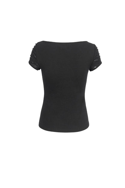 Classic Vintage T-Shirt with a Flattering Fit