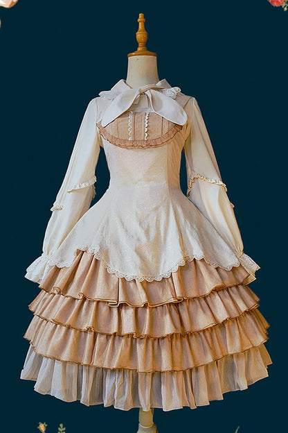 Elegantly Styled Dress for Everyday Wear