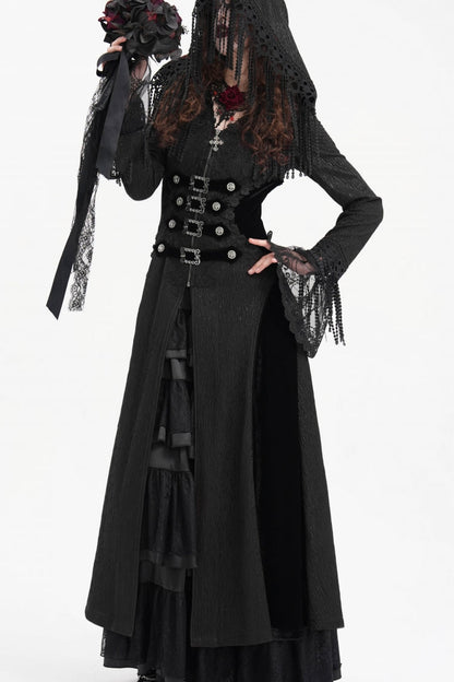 Finely Styled Coat with a Classic Vintage Look