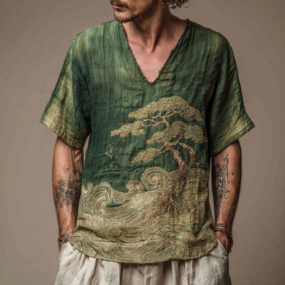 Vintage Inspired Shirt with a Contemporary Edge