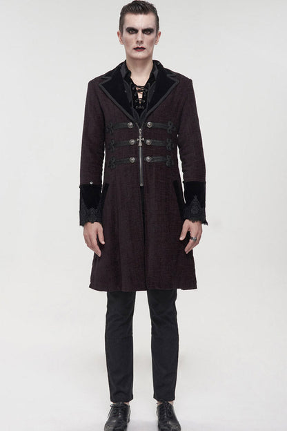 Finely Styled Coat with a Classic Vintage Look