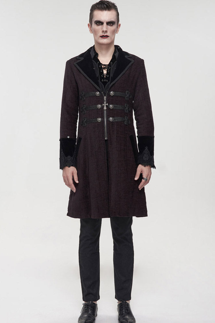 Finely Styled Coat with a Classic Vintage Look