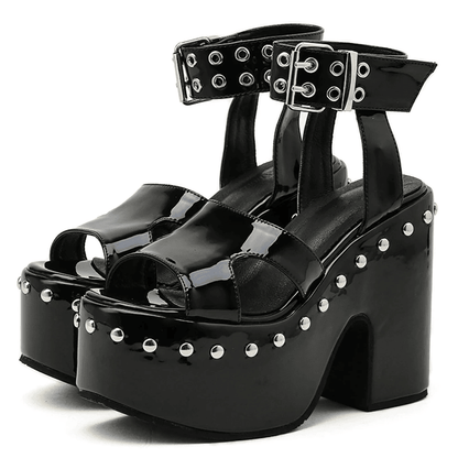 Dark Mana Sandals