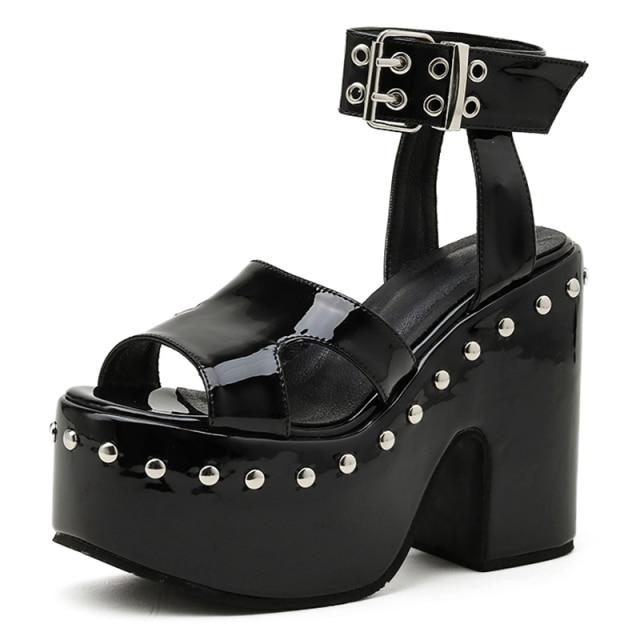 Dark Mana Sandals