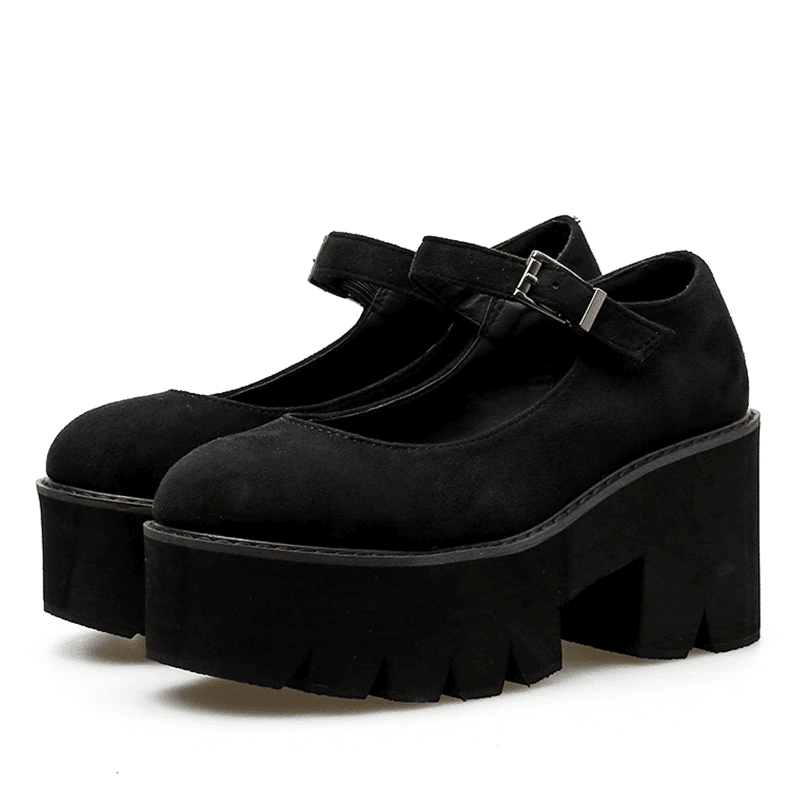 Darkness Mary Janes