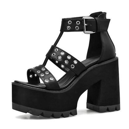 Darkness Sandals