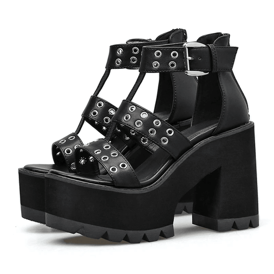 Darkness Sandals