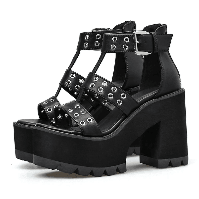 Darkness Sandals