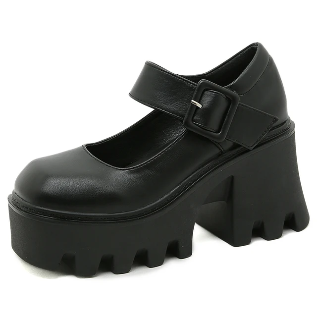 Darkness Mary Janes