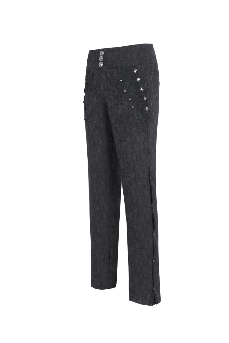 Subtly Elegant Pants with a Refined Vintage Look