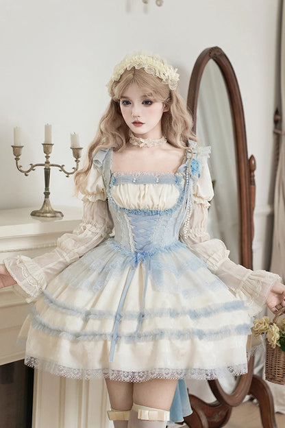 Elegantly Styled Dress for Everyday Wear