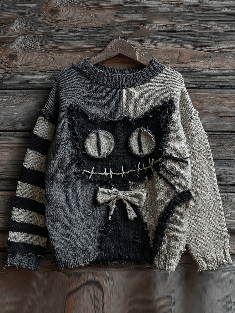 Beautifully Finished Sweater in a Timeless Design