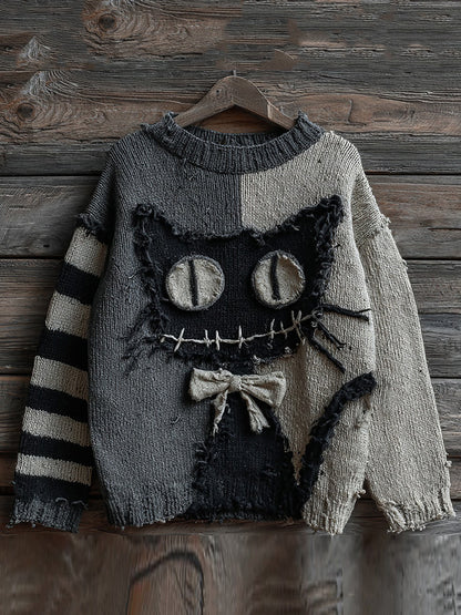 Subtly Elegant Sweater with a Refined Vintage Look