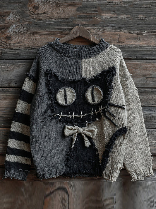 Subtly Elegant Sweater with a Refined Vintage Look