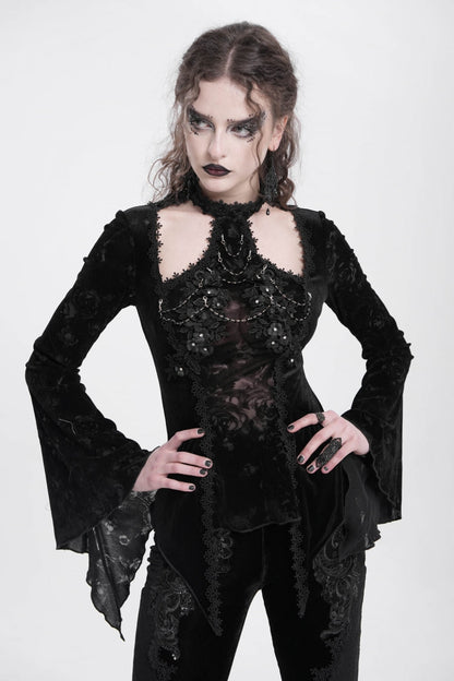 Vintage Inspired Blouse with a Contemporary Edge